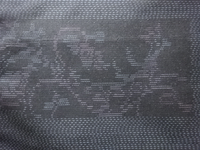 Japanese Kimono / Tsumugi Silk